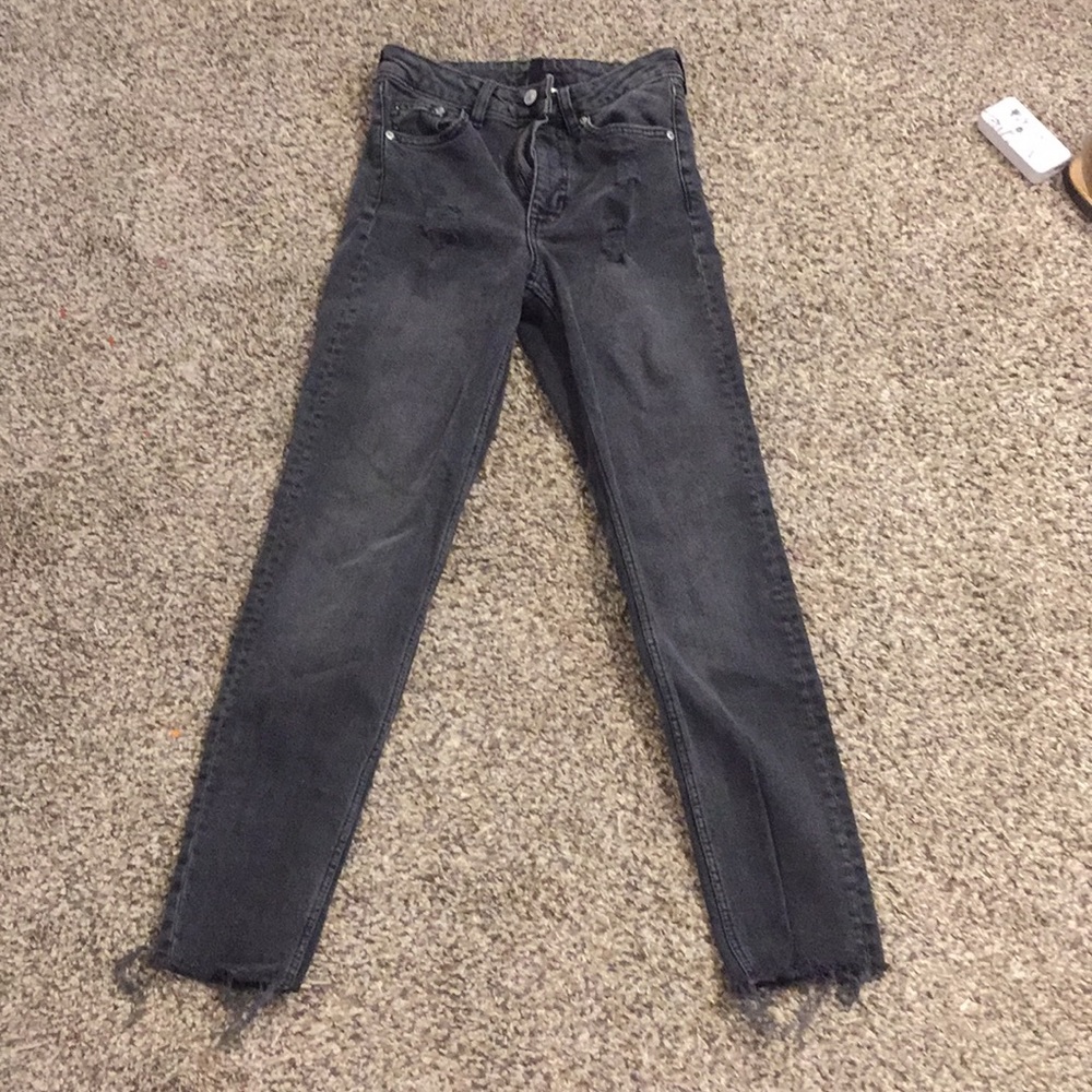 H&M Ripped Black Jeans